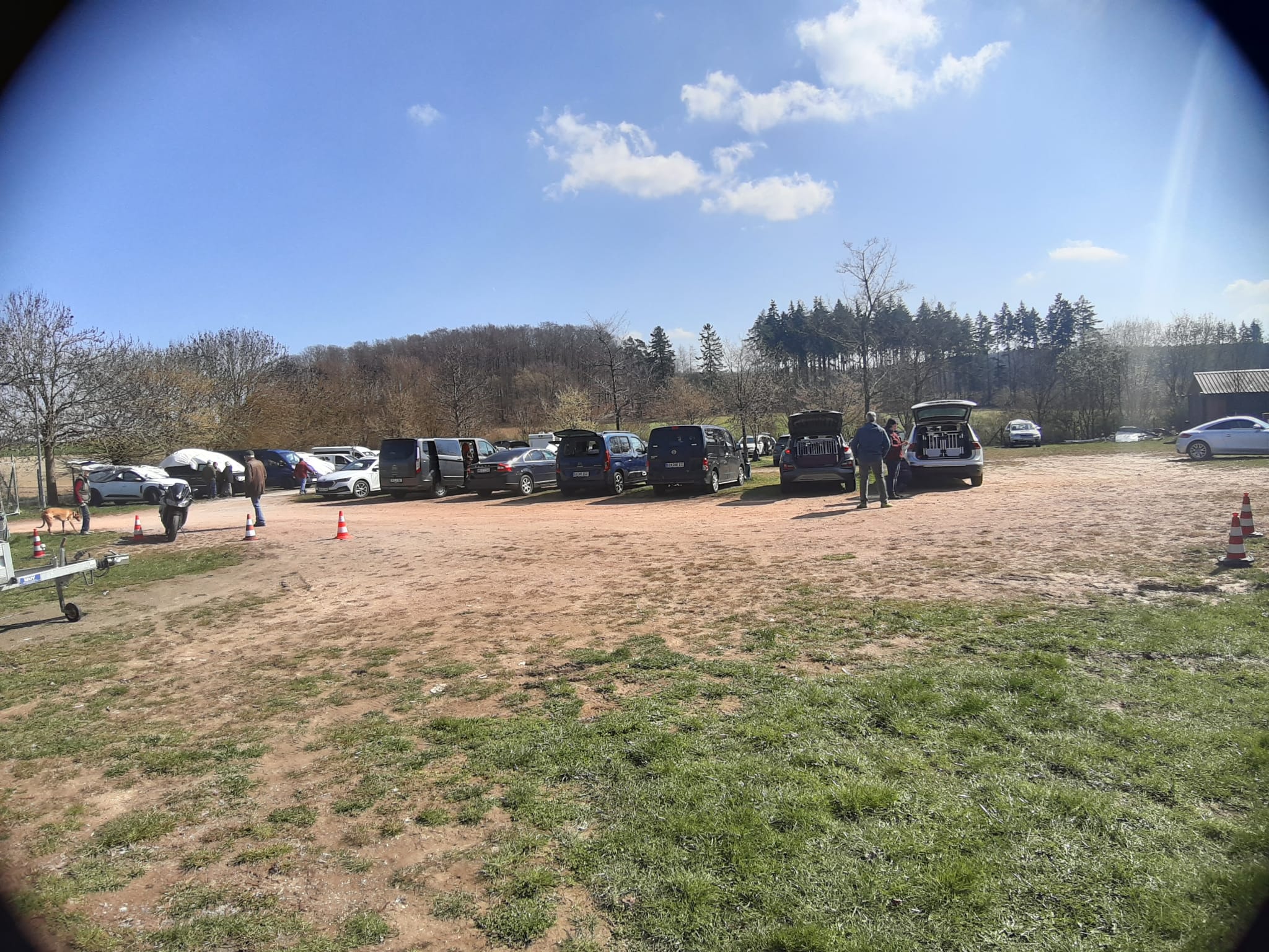 Ein wunderschöner erster Trainingstag am 22.03.26